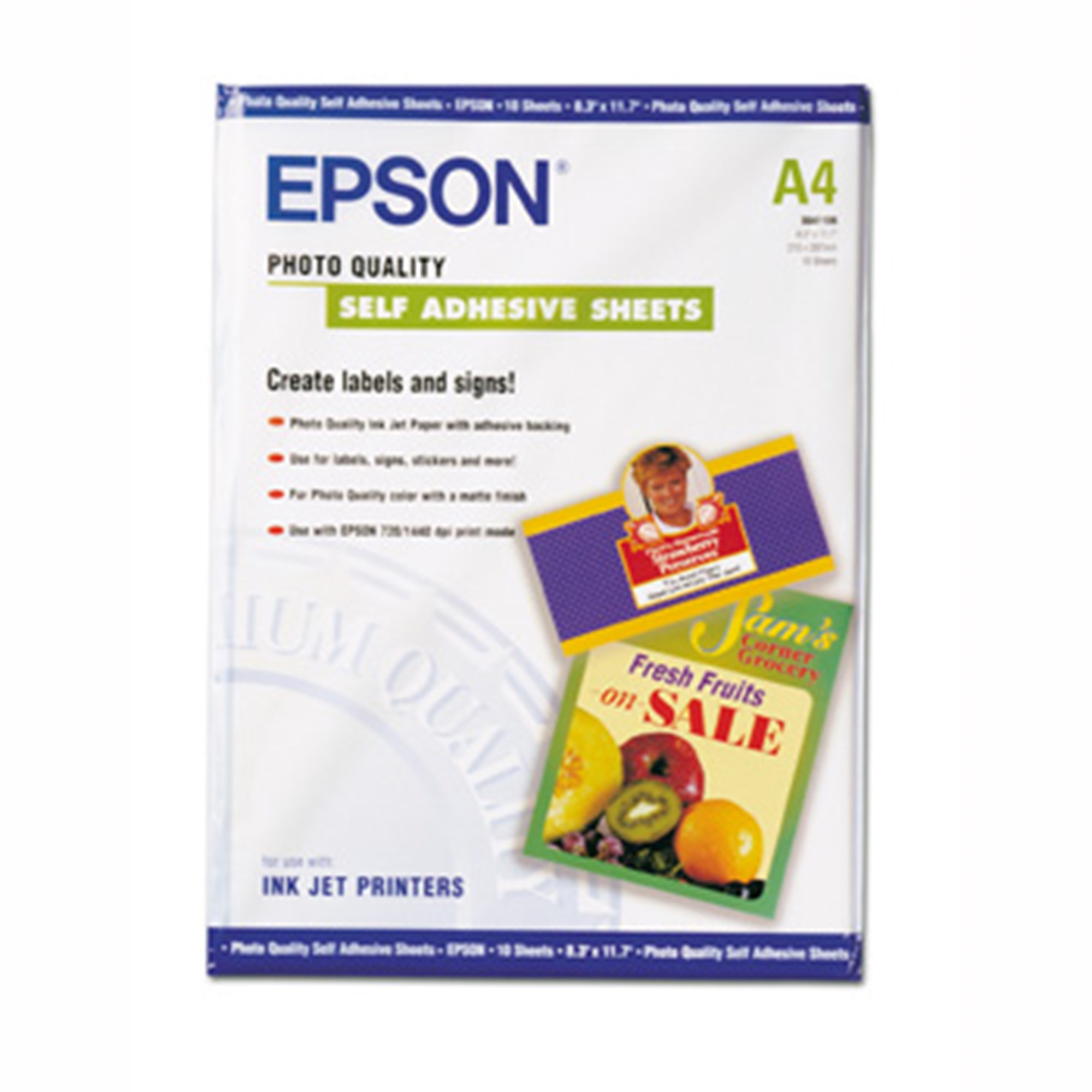 Photo Self Adhesive Sheets