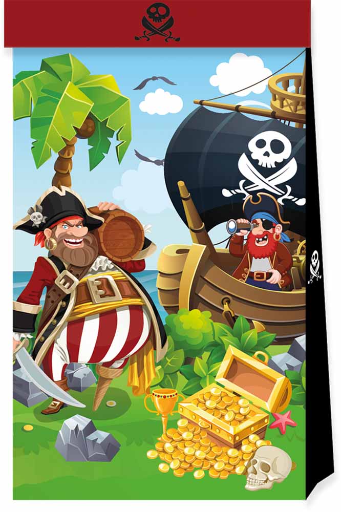 Pirat Slikposer Stk Pirates Island