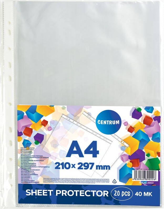 Plastlomme Micron Stk Centrum