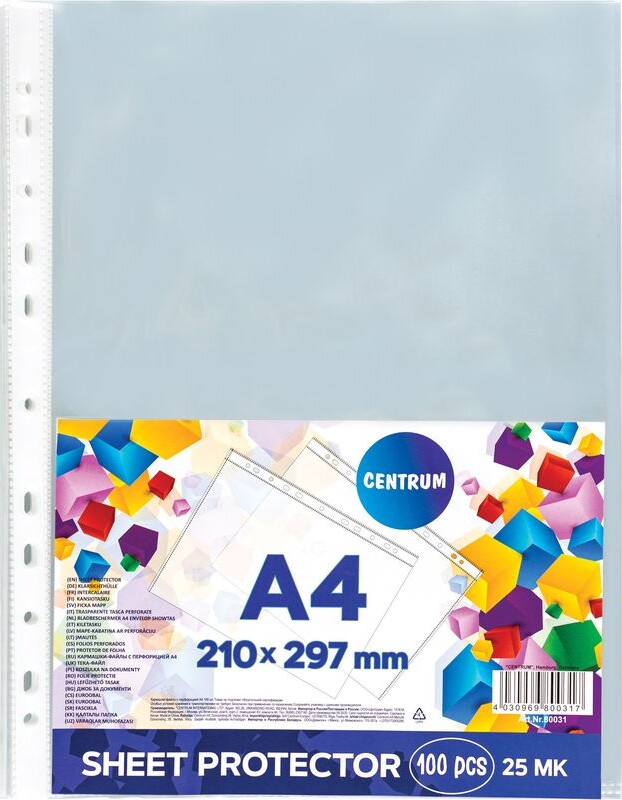 Plastlomme Micron 100 Stk Centrum