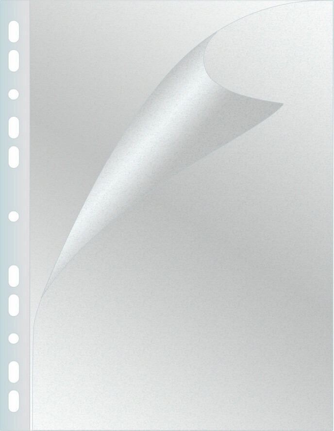 Plastlommer Transparent Prægede 100 Stk