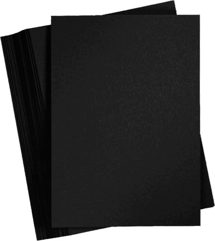 Playcut Fotokarton 300 Sort