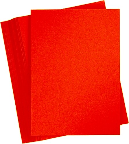 Playcut Karton 180 100 Julerød