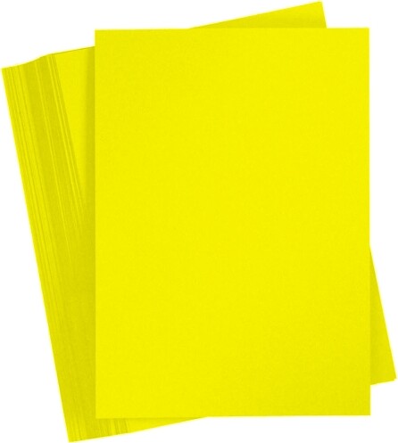 Playcut Karton 180 100 Kanariegul