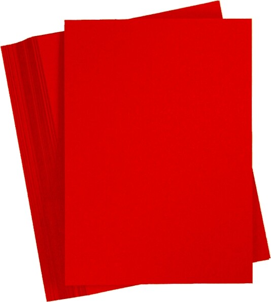 Playcut Karton 120 100 Solbærrød