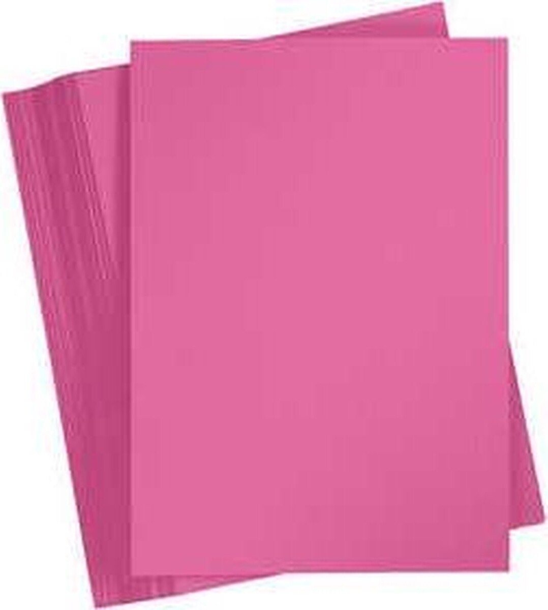 Playcut Kulørt Papir 130 Arkpink