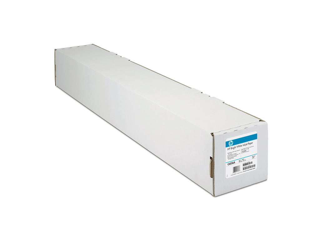 Plotterpapir 914 Meter Bright White Gram