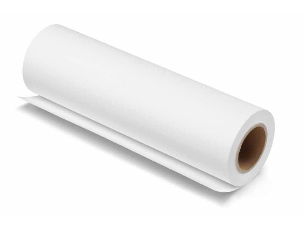Plotterpapir 297 Meter Mat 130 Gram