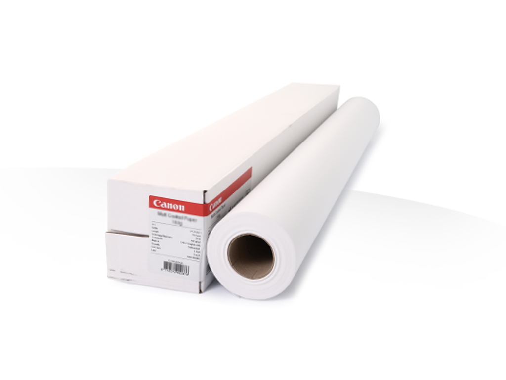 Plotterpapir 914 Meter Matt Coated 140 Gram