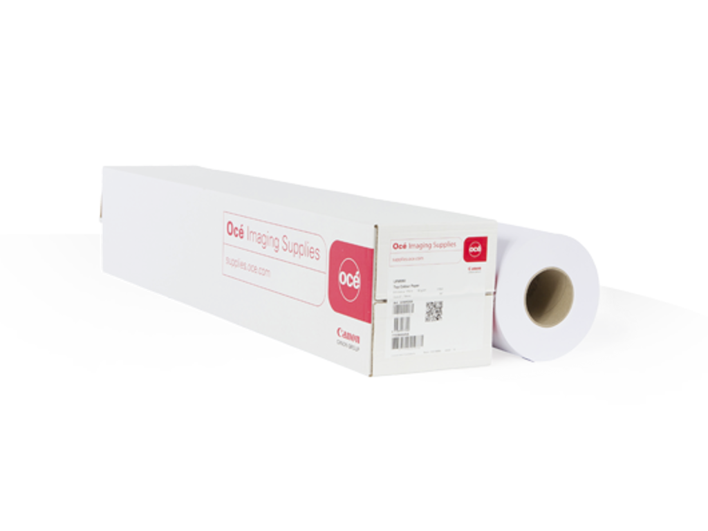 Plotterpapir 841 175 Meter Red Label Gram