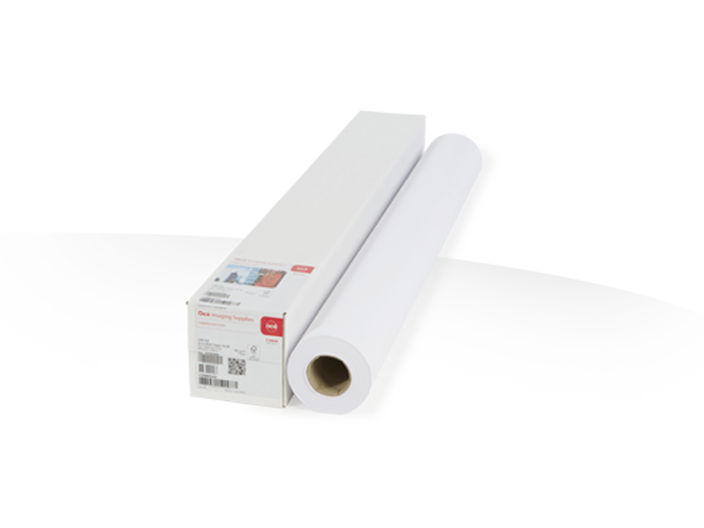 Plotterpapir 914 Meter Selvklæbende Aftagelig 100