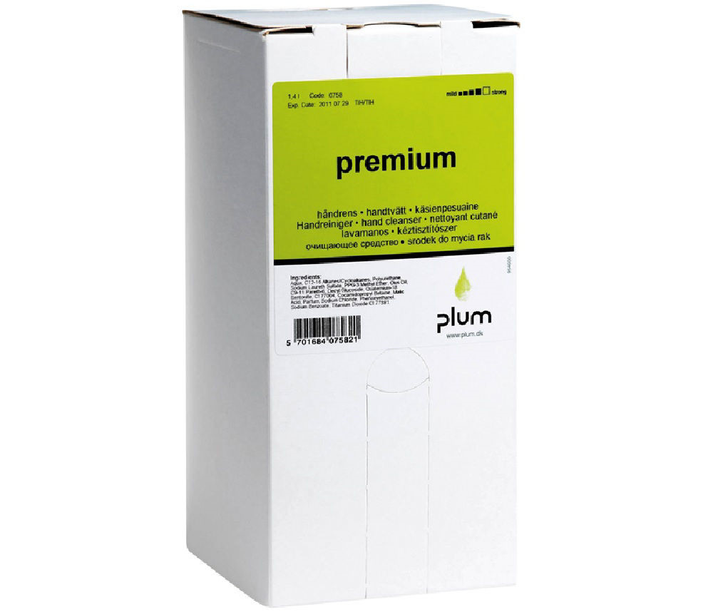 Plum Premium Natural Scrub