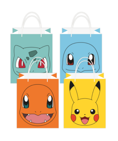 Pokemon Slikposer Papir Stk