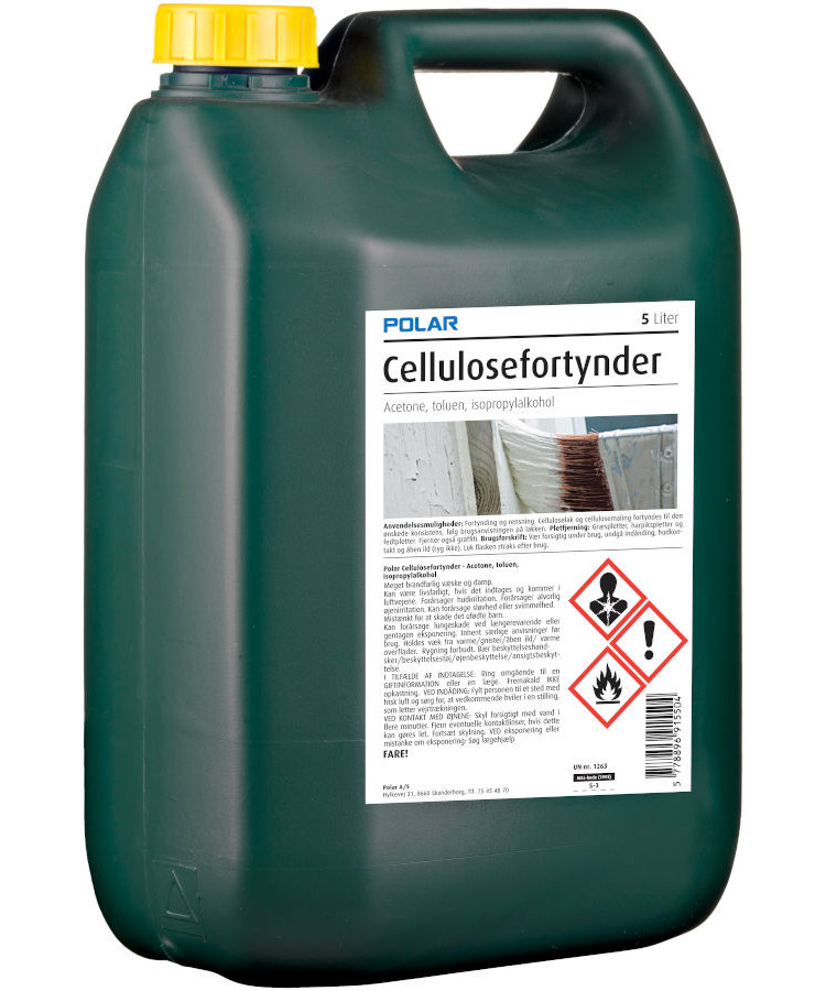 Polar Cellulosefortynder