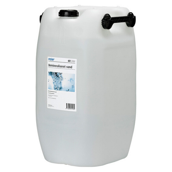 Polar Demineraliseret Vand Liter