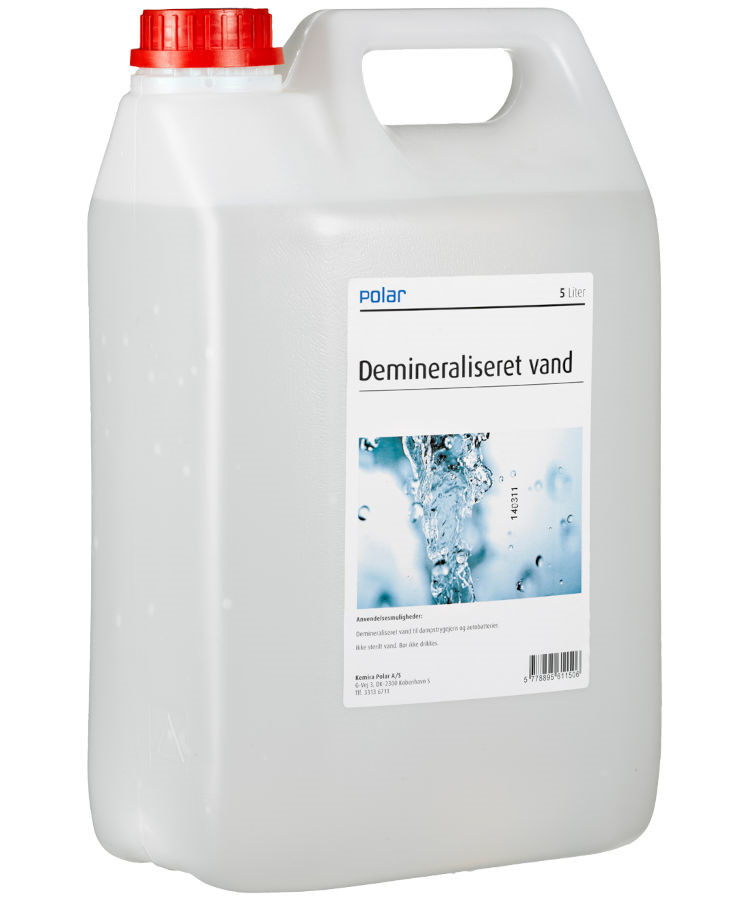 Polar Demineraliseret Vand