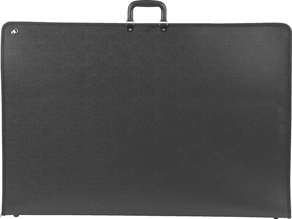 Portfolio Mappe Str 92x62 Sort Stk