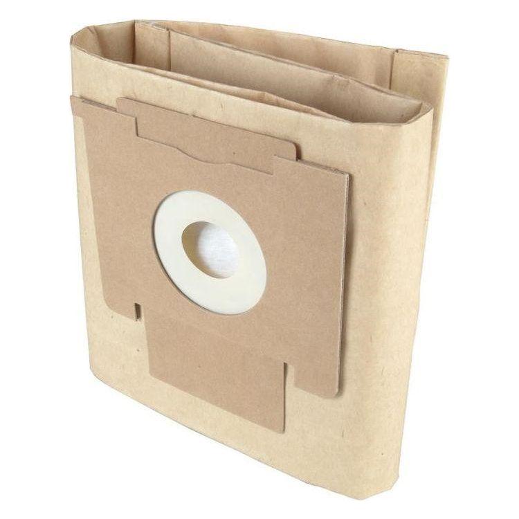 Pose Easy Clean Compact Sorma50 Papir Stk   Støvsugerposer
