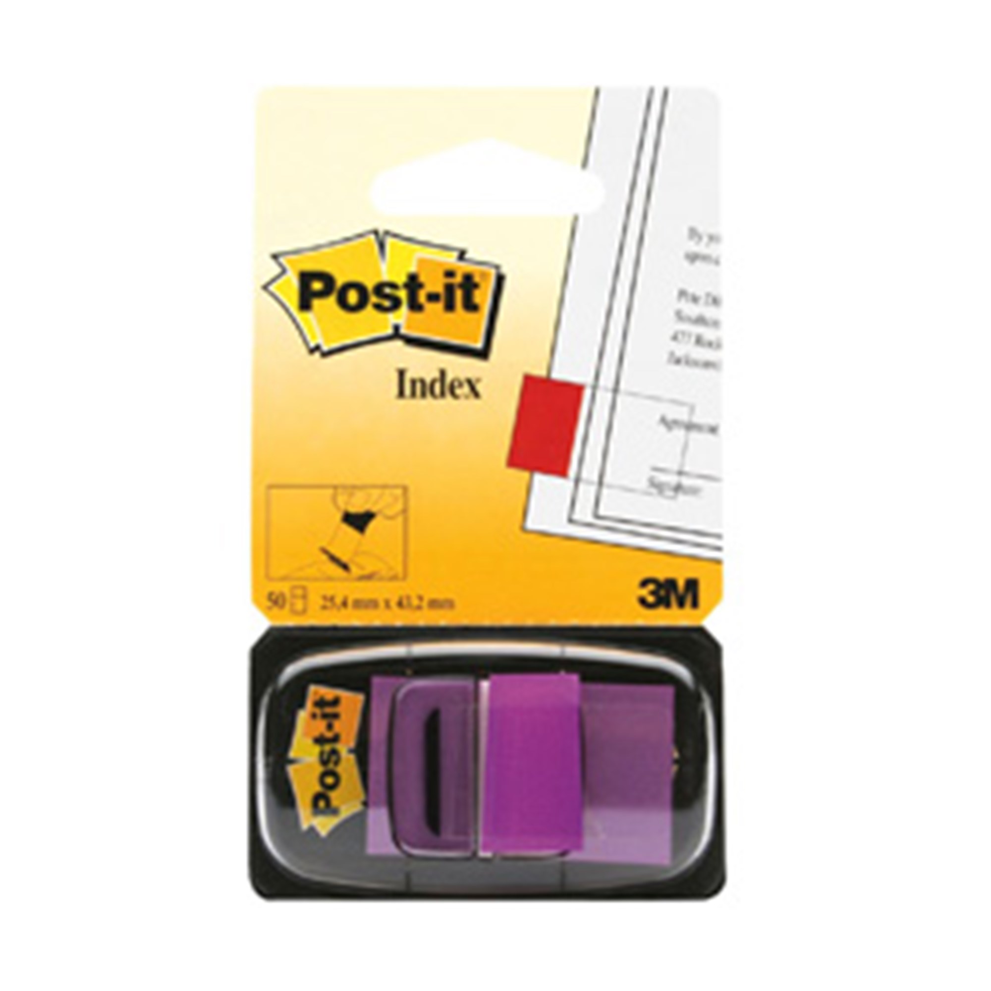 Post Indexfaner 4x43 Lilla
