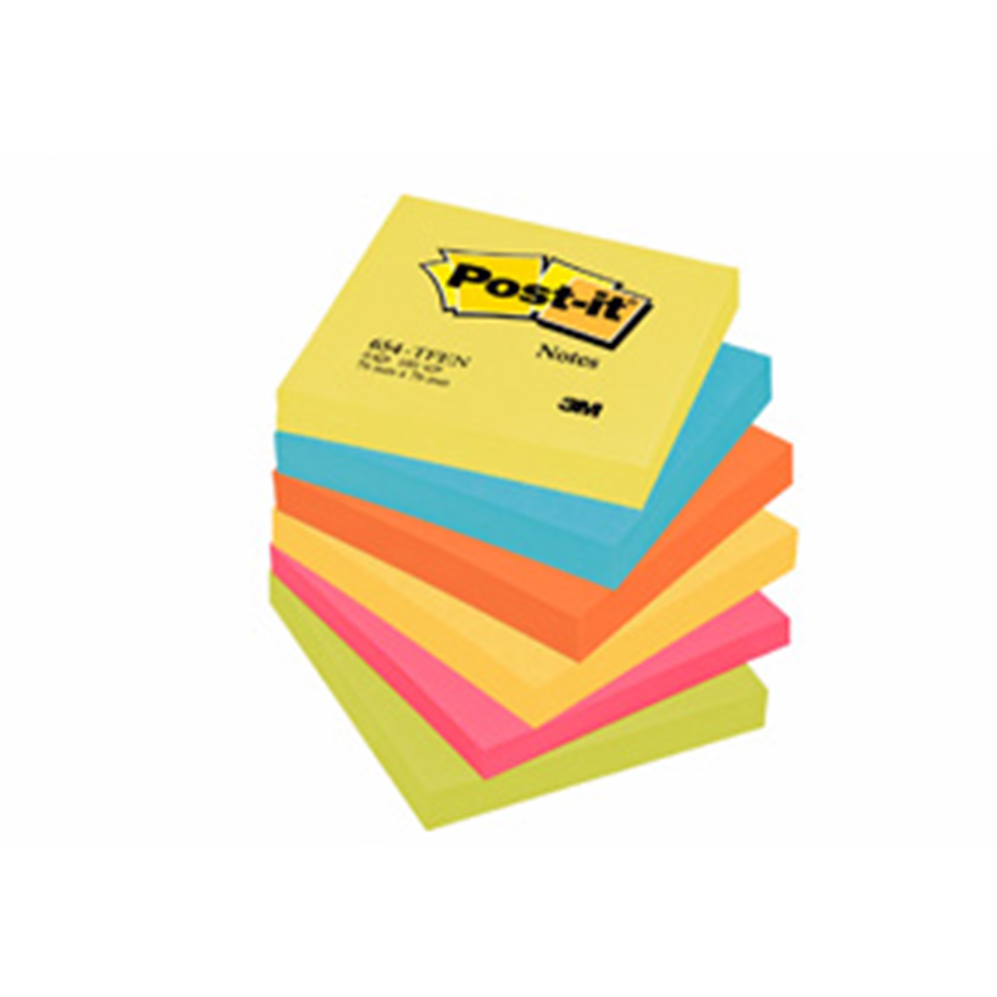 Post Notes 76x76 Energetic