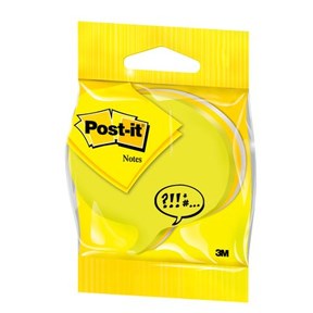 Post Notes 70x70 Kubusblok Ampquottalebobleampquot Neon