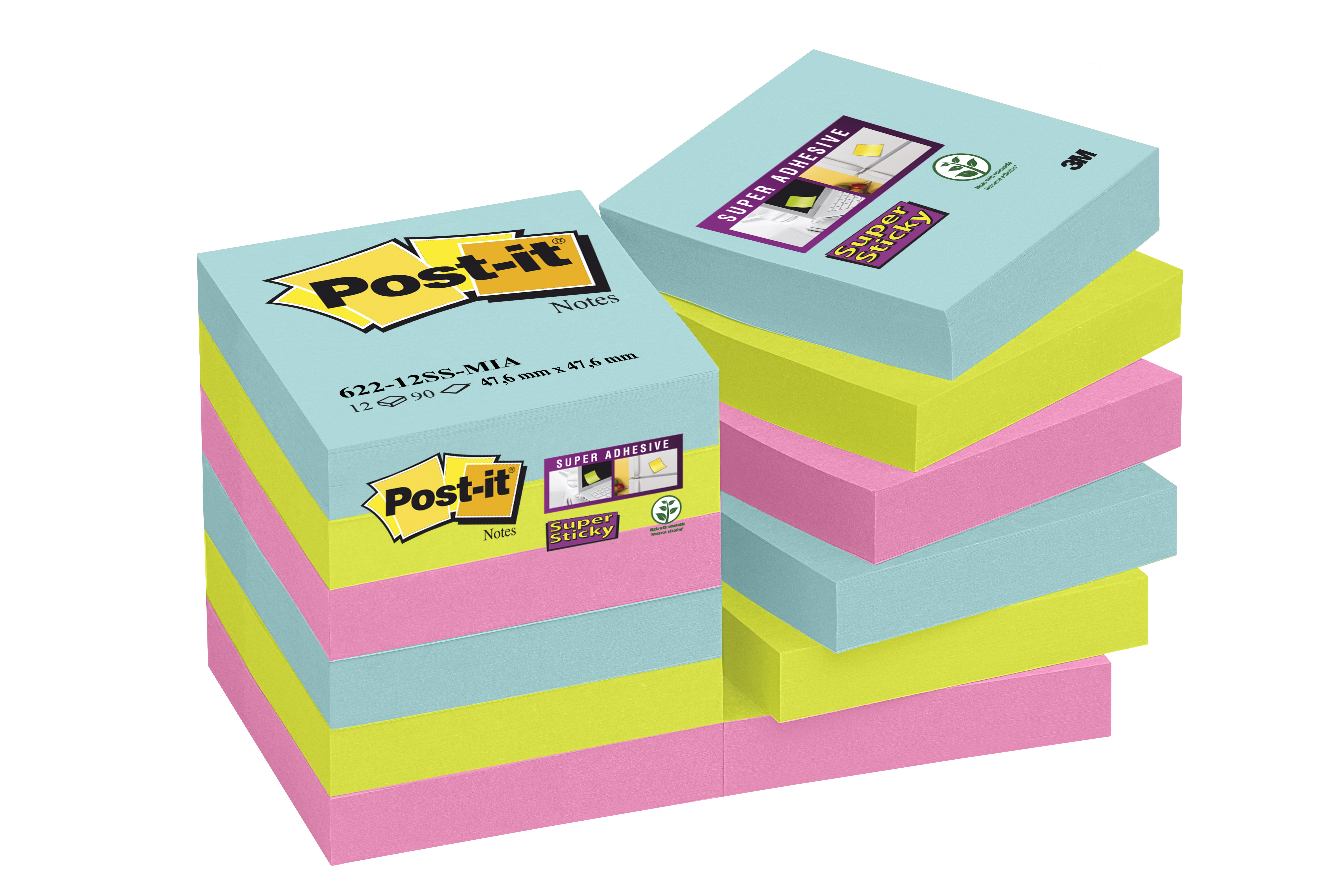 Post Notes 6x47 Miami