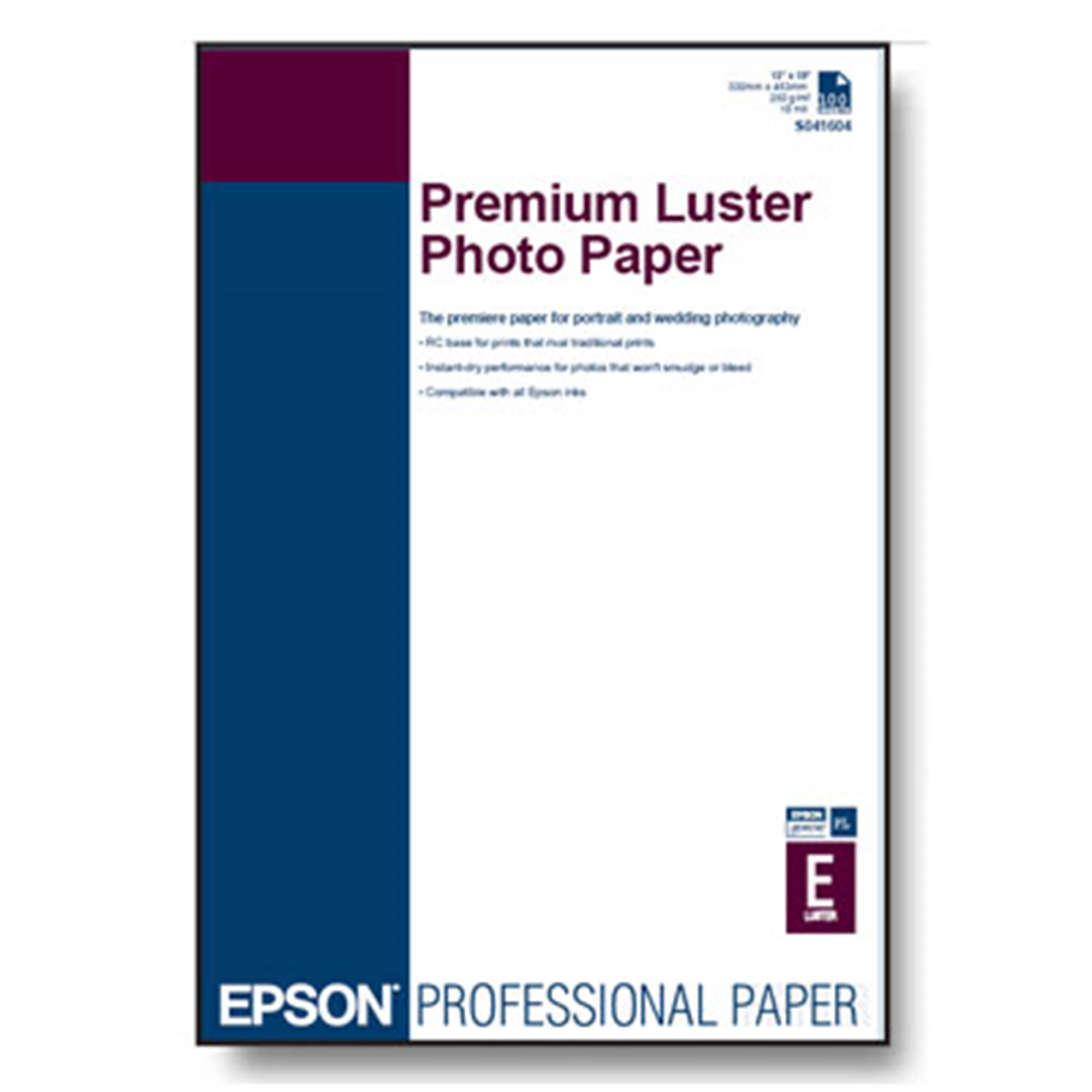 Premium Luster Photo Paper 100 260g