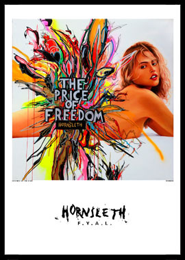 Price Freedom Hornsleth 230g Fine Art Papir 50x70