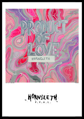 Product Love Hornsleth 230g Fine Art Papir 50x70