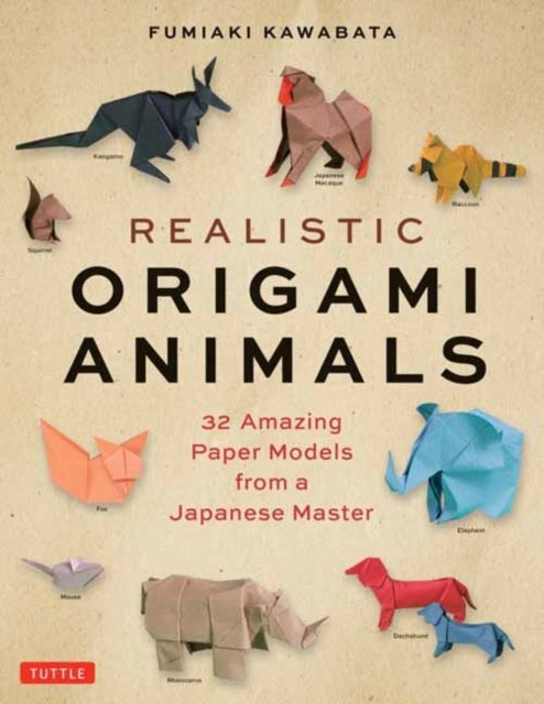 Realistic Origami Animals Amazing Paper Models From Japa