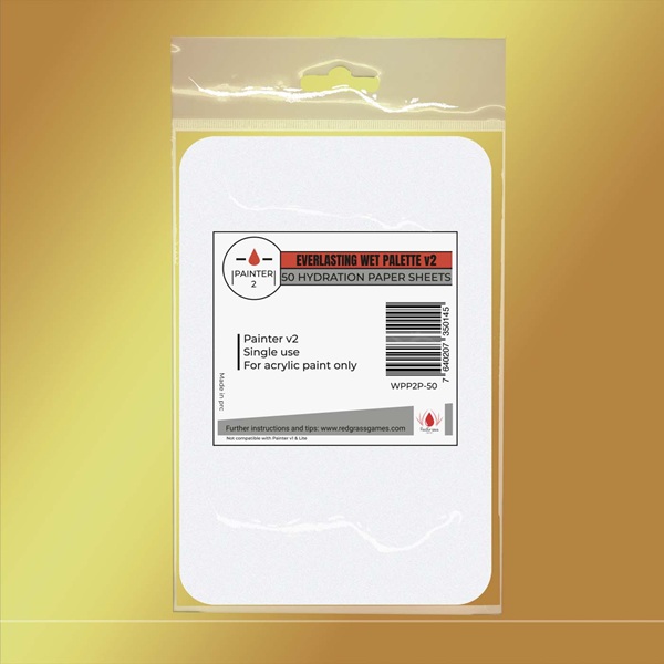 Redgrass Games: Hydration Paper Sheets For Painter Ver