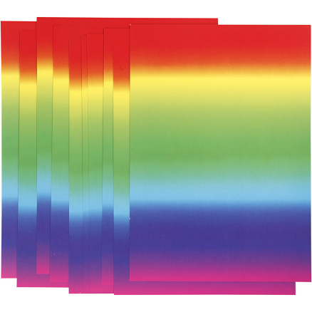 Regnbuekarton Ark 210x297 180 10ark