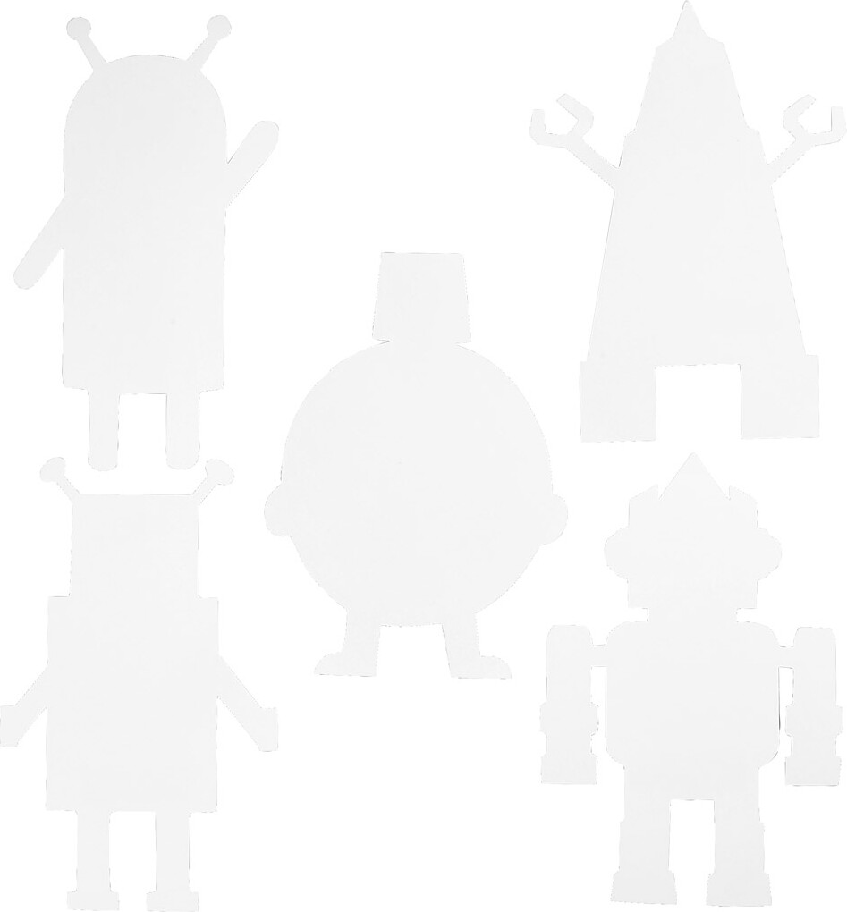 Robotter 230 Hvid Stk
