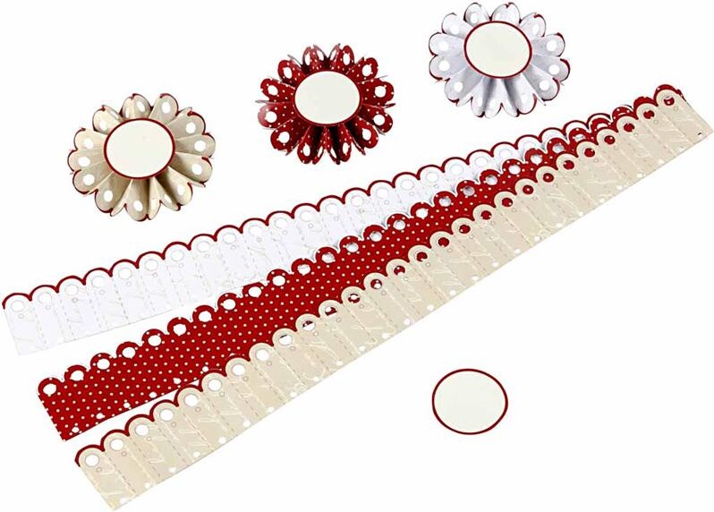 Rosetter 160 Stk