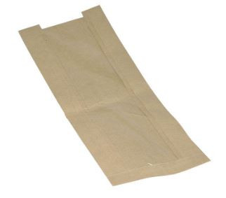 Rudepose 16x38x7cm Brun 1000 Stk Med Rude Med Sidefals