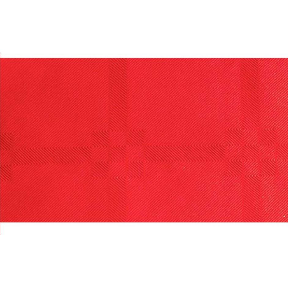 Rulledug Abena Gastro 5000x118cm Rød Genanvendt Papir Damask Stk