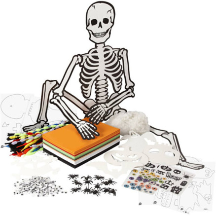Sæt Til Kreativ Halloween Sæt