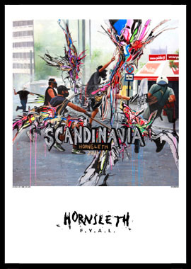 Scandinavia Hornsleth 230g Fine Art Papir 50x70