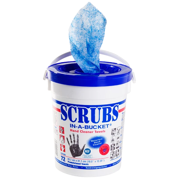 Scrubs Håndrenseservietter Stk