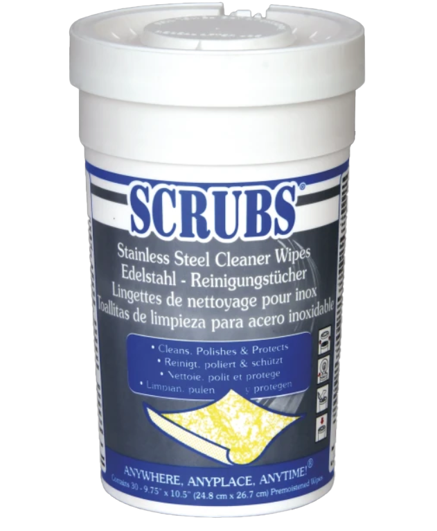 Scrubs Stainless Steel Serviet