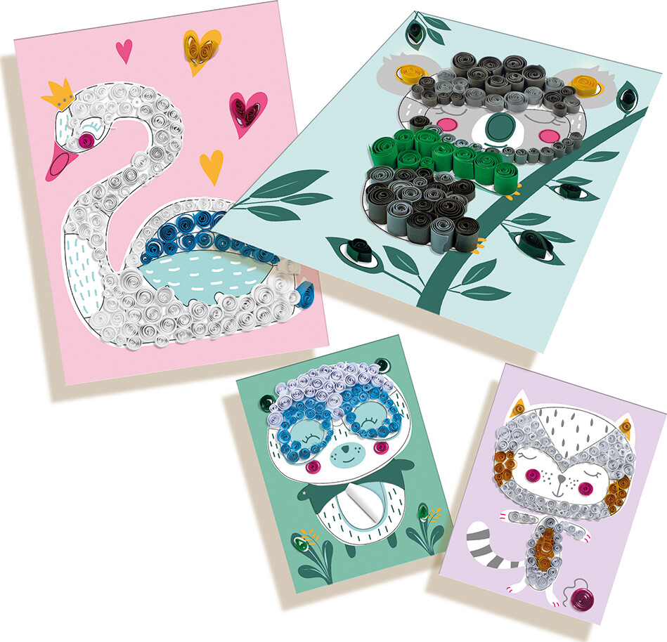 Ses Creative Kort Quilling