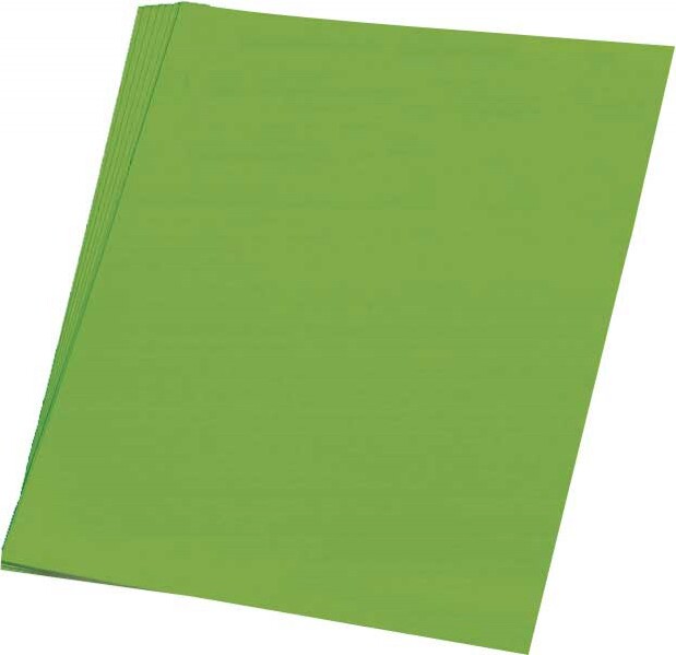 Silkepapir Ark Lime Grøn Haza