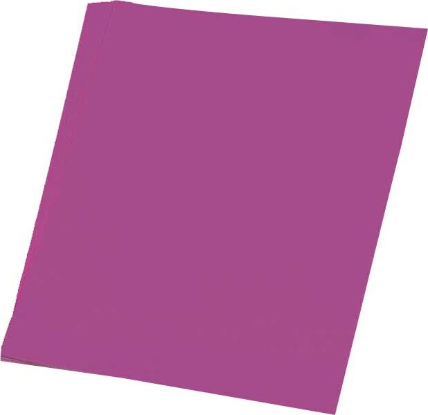 Silkepapir Ark Mørk Pink Haza