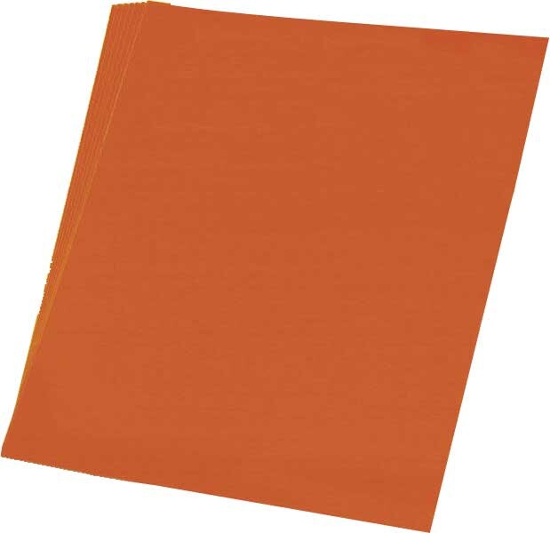 Silkepapir Ark Orange Haza