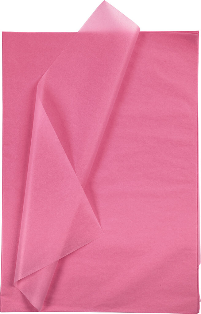Silkepapir 50x70 Pink Ark