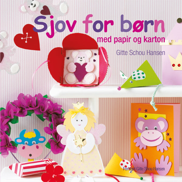 Sjov For Børn Med Papir Karton