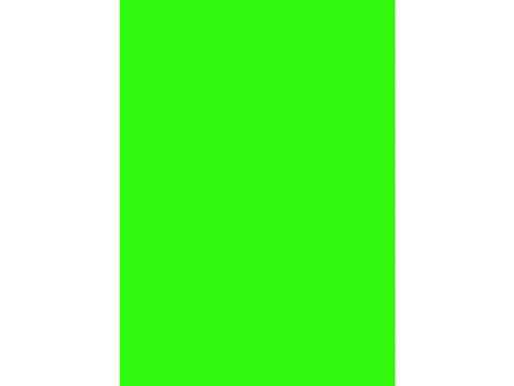 Skiltepapir Neon Grøn 100 Ark