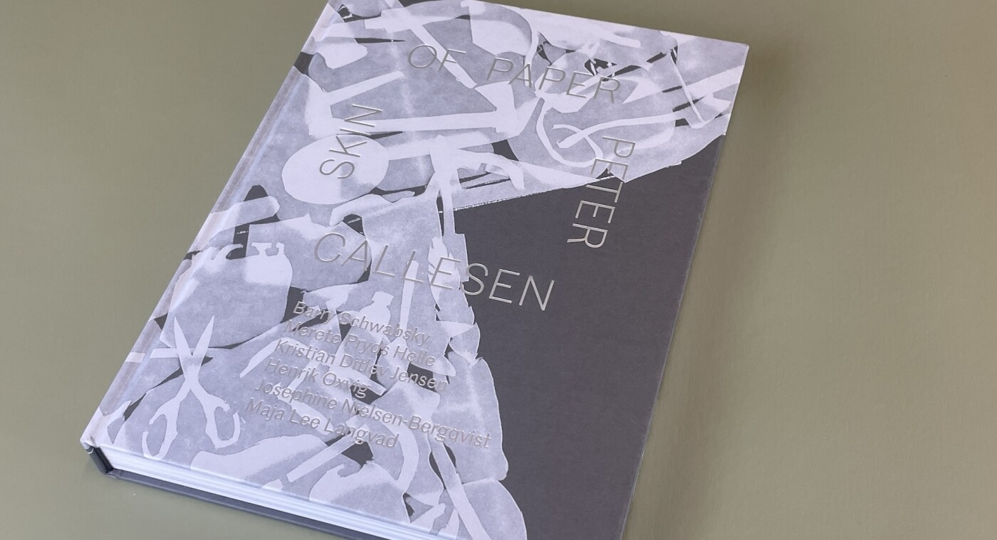 Skin Paper Peter Callesen Bog
