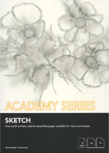 Skitseblok Academy Ark