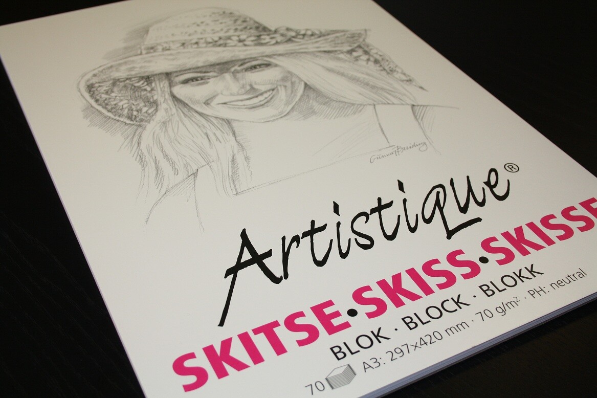 Skitseblok Artistique Ark